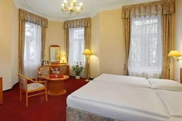 Hotel Ensana Hvězda - Imperiál - Neapol Mariánské Lázně