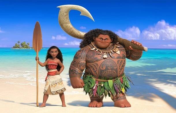Trailer #1: Odvážná Vaiana: Legenda o konci světa (2016) –Tichomořské dobrodružství od Disneyho