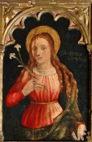Svatá Petronila – Wikipedie