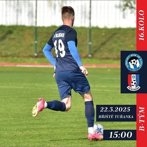B-TÝM ZÍTRA VYRAZÍ NA VENKOVNÍ UTKÁNÍ SE SLATINOU 