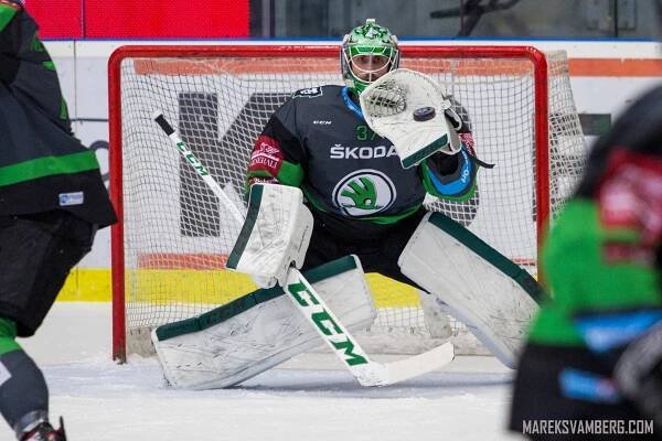 Marek Švamberg - HC Skoda Plzen - BK Mlada Boleslav