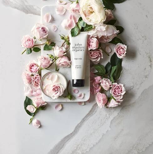 John Masters Organics - vlasové mléko — Cukrfree Shop