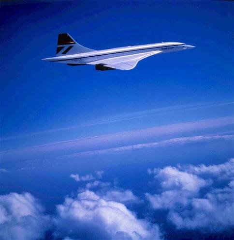 British Airways Concorde Inflight