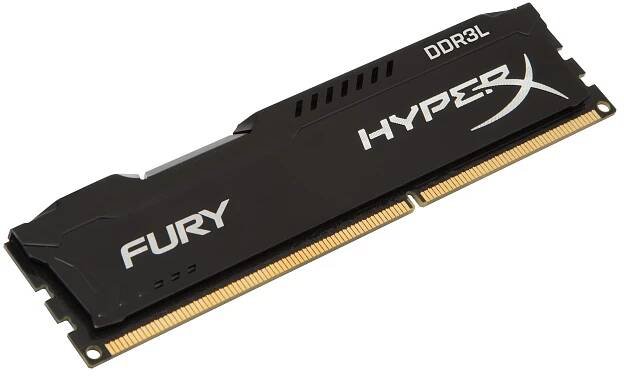 Kingston HyperX Fury 16 GB (2x 8 GB) DDR3 1866 MHz (HX318C10FBK2/16)