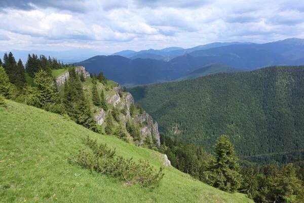 Túra: Bočné hrebene Demänovskej doliny: Vyvieranie, Pustô, Krakova hoľa a Ďumbier | HIKING.SK