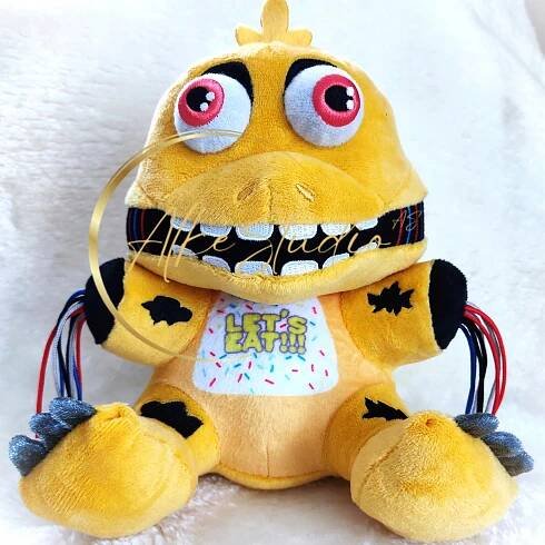 Plyšák FNAF Five Nights at Freddy's Chica DÁREK Den dětí EAN (GTIN) 5907131828709