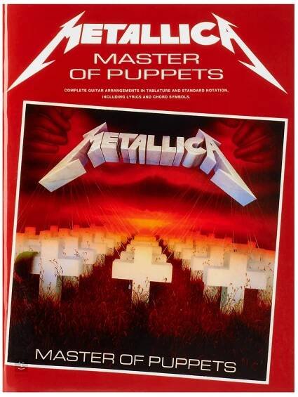 Fotografie MS Metallica:Master Of Puppets