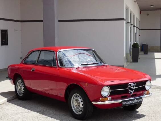 Alfa Romeo Gt Junior 1600 1974 – Tommycar 