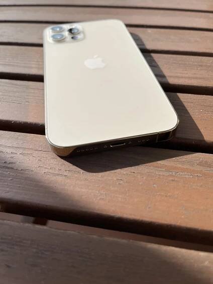 iPhone 12 Pro 128gb - Gold - Apple Bazar