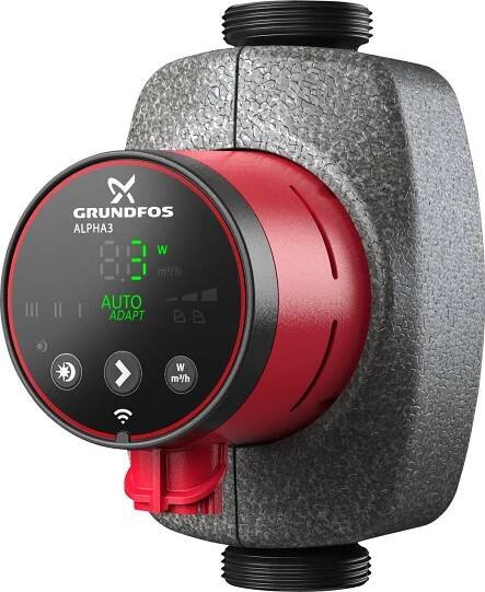 GRUNDFOS ALPHA3 25-40 180 mm 230 V PN10