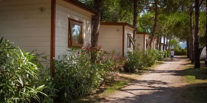 Camping Mareblu, Cecina | Toskánsko | Itálie | Dovolená v kempu | VacanceSelect | Nejlepší nabídka, nízké ceny