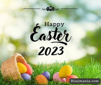 100+ Happy Easter 2023 GIF | Images | Wishes