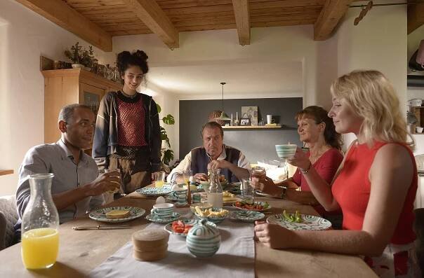 Peter Marton, Eilin Aliza, Andreas Giebel, Barbara Weinzierl, Vanessa Eckart - Zločin v Alpách - Blinde Wut - Z filmu