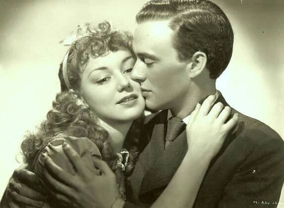 Anne Shirley And John Beal In M'Liss, 1936