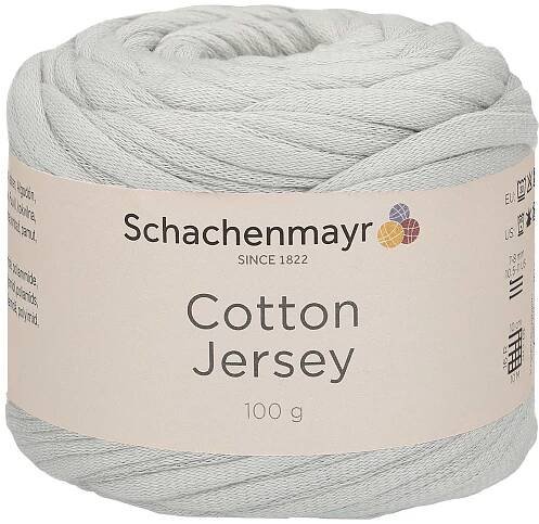 Schachenmayr Cotton Jersey 91 Stříbrná