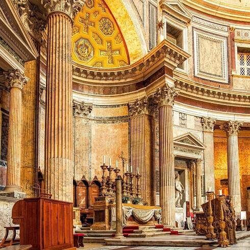 Řím: Pantheon Timeless Marvel Prohlídka s průvodcem a vstupenkou na prohlídku | GetYourGuide