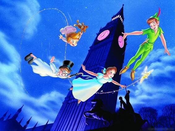 peter pan animated