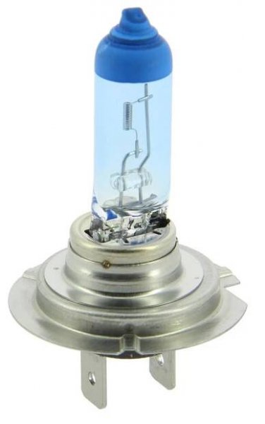 680026 XL Xenon White Light H7 12V 55W PX26d, Halogen, světle modrá Zarovka, dalkovy svetlomet