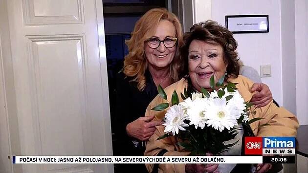 Simona Stašová po roce a půl promluvila o smrti svého otce Břetislava Staše