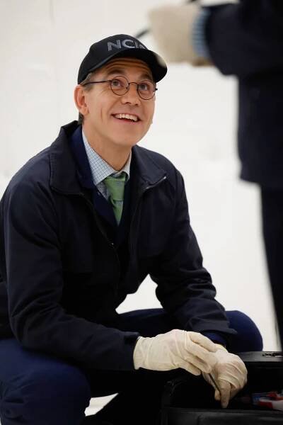 Brian Dietzen on NCIS