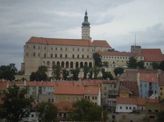 MIKULOV ZÁMEK - Zámek