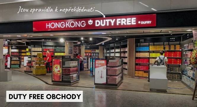 duty free obchody