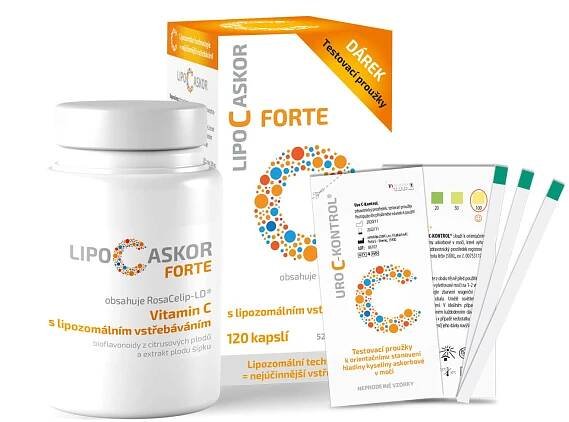 LIPO C ASKOR FORTE cps.120
