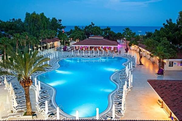 CLUB HOTEL PHASELIS ROSE - Turecká riviéra - Turecko | Nejlepší zájezdy - last minute dovolená a hotely