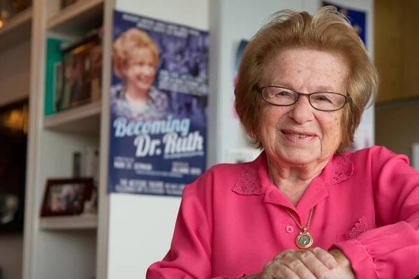 Dr. Ruth Westheimer: Her Bedrooms Are Off Limits