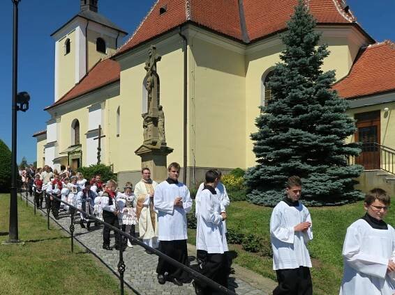 První svaté přijímání 28. května 2017 – Farnost Hradčovice 
