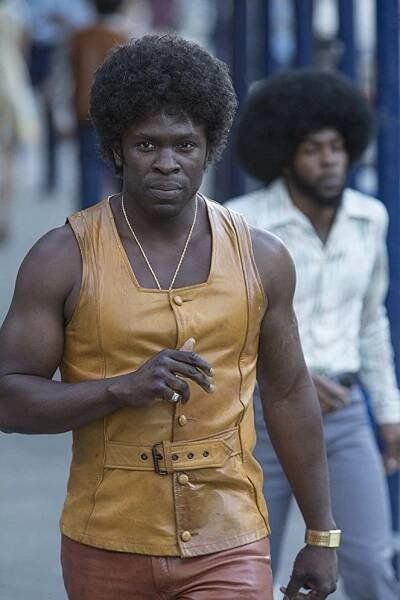 The Deuce: Špína Manhattanu - My Name is Ruby - Z filmu - Gbenga Akinnagbe