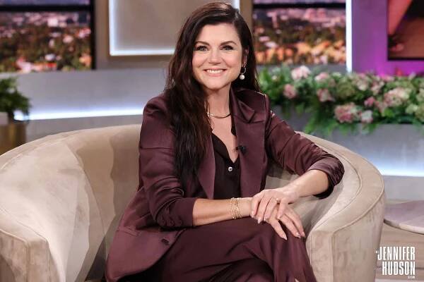 Tiffani Thiessen Says She's ‘Happy’ with Her Wrinkles Ahead of Turning 50: ‘I’ve Earned Them’
