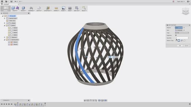 Tip: Naučte se profesionální a pro 3D tiskaře praktické modelování v bezplatně dostupné aplikaci Fusion 360