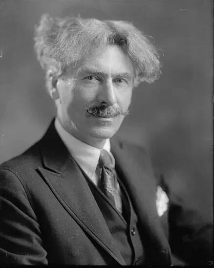 Ernest Thompson Seton Portrait Homepage Image (B&W)