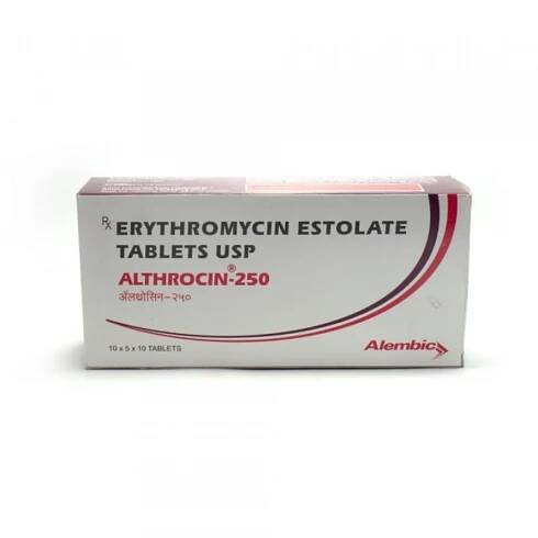 ALTHROCIN 250MG 10 Tablets