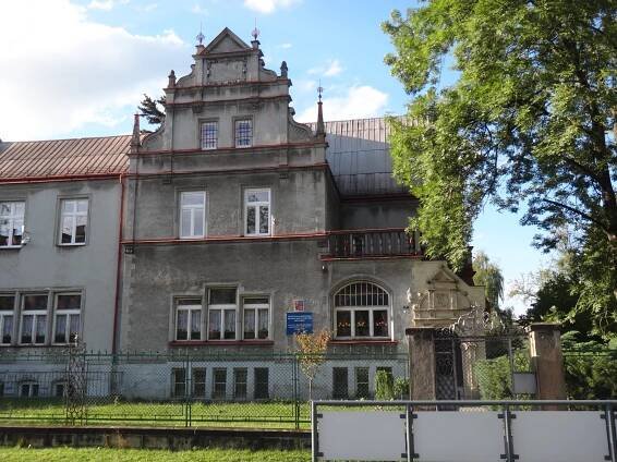 Český Těšín - Fuldova vila - Dům, budova