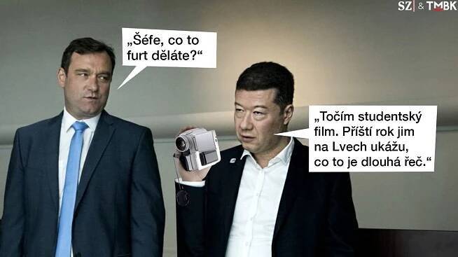 TMBK: Po skandálu na Lvech chce Okamura napravit reputaci České televizi - Seznam Zprávy