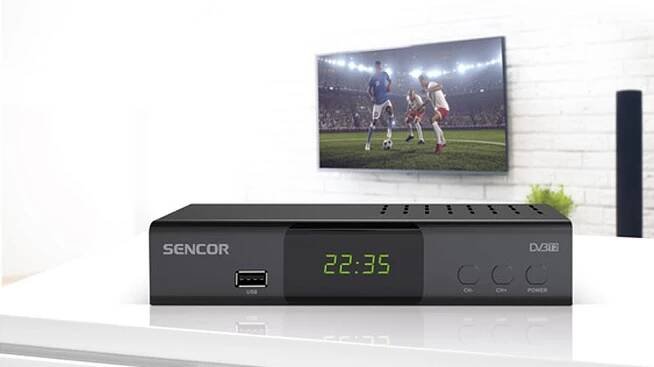Set top box H.265 Sencor SDB 5007T