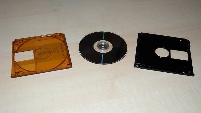MiniDisc - digiandi.de - Das Hörfunkarchiv