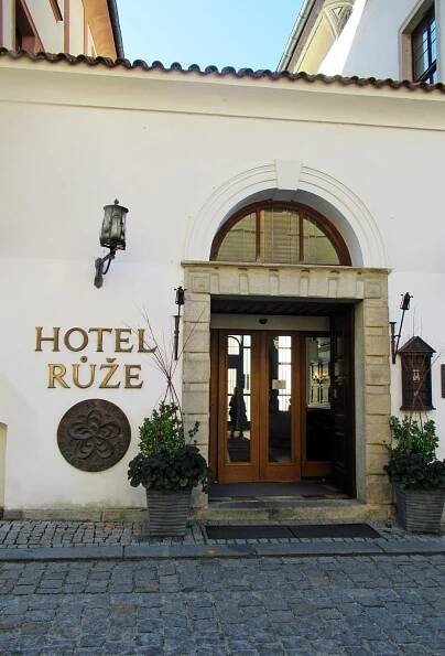 Hotel Růže v Českém Krumlově - Dům, budova | Turistika.cz