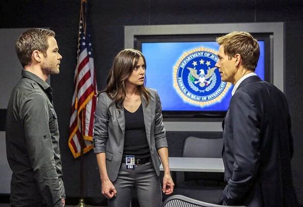 Stoupenci zla - V úzkých - Z filmu - Shawn Ashmore, Jessica Stroup, Kevin Bacon