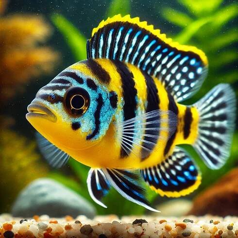 Apistogramma nijsseni Najssen trpaslík cichlid