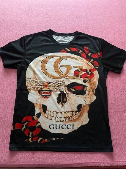 Tričko GUCCI.