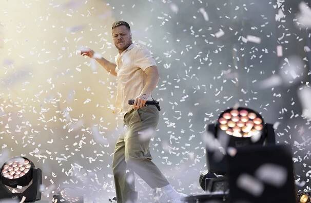 Fotogalerie: Koncert Imagine Dragons na pražském letišti Letňany, 5. června 2022