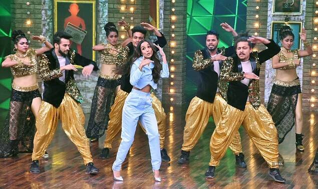 Movie, Masti With Manish Paul: On the sets