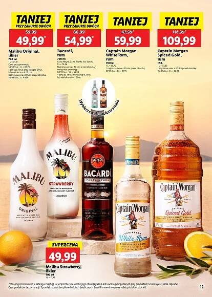 Leták Lidl Polsko - Lidl Polsko - Katalog alkoholi mocnych od 14.07. do 16.08. - strana 12