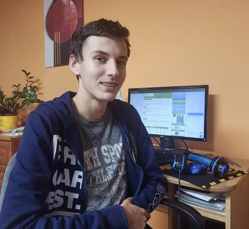 Matěj Havelka ve finále Logické olympiády | Gymnázium a Střední odborná škola Moravské Budějovice
