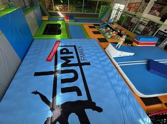 Zábavní zóna Jump Family - Fotogalerie - JUMP FAMILY České Budějovice