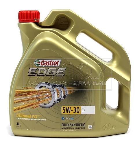 Castrol EDGE Titanium FST 5W-30 C3