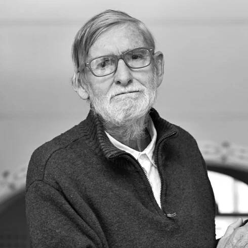 Herec,  režisér,  výtvarník,  moderátor,  spisovatel Jan Schmid | foto: Jessica Petrů,  Český rozhlas  (5000442)